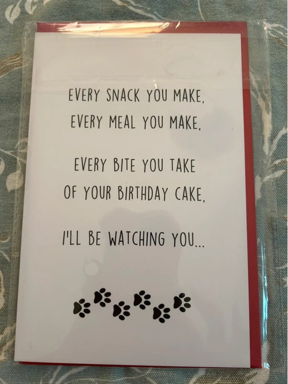 Funny Pet Greeting Card